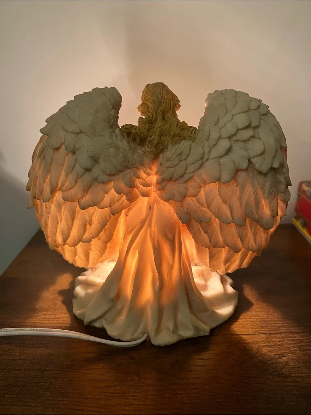 Angel Sculpture Nightlight